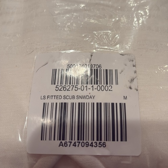 NWT Banana Republic White Soft Touch Scuba Fitted Top Size M - Picture 5 of 5